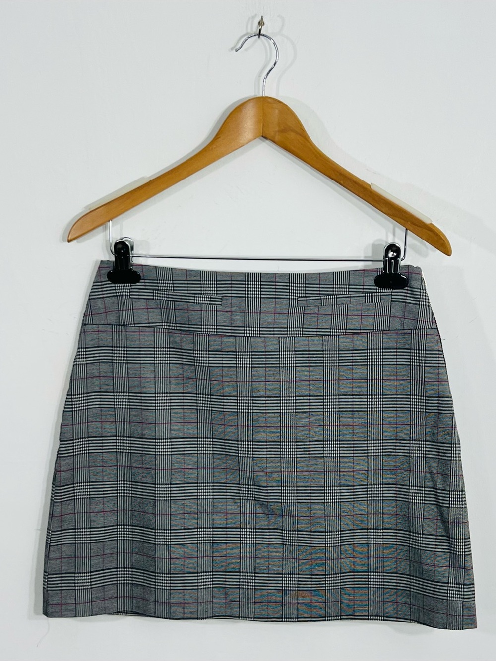 Candies Black Mini Skirt Striped Juniors Size Small Black White Red Streetwear